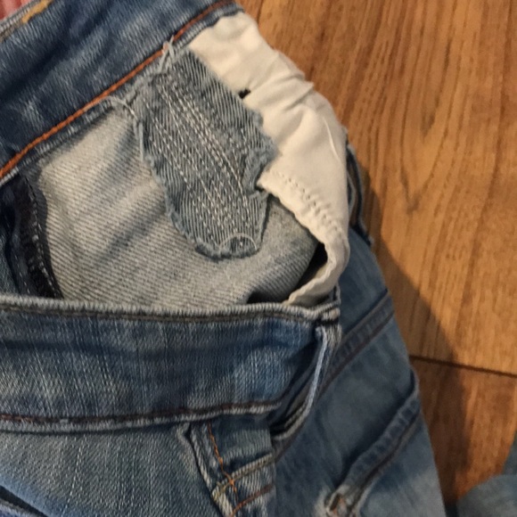 🇺🇸 EARNEST SEWN sz 26 Esra Mid-Rise Skinny Jeans Premium Salvage Light Denim - Picture 16 of 16